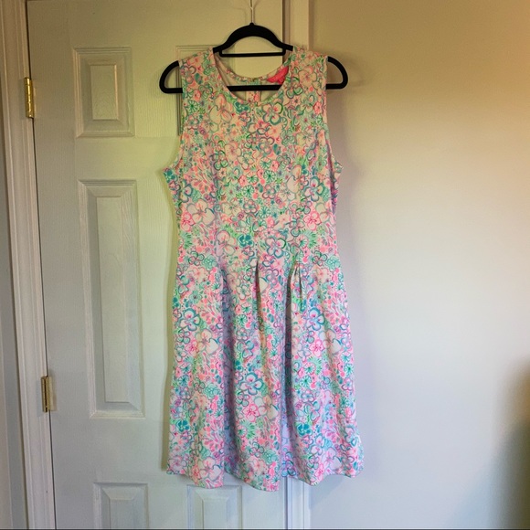 Xl Lilly Pulitzer Kinsey Dress Nwt 